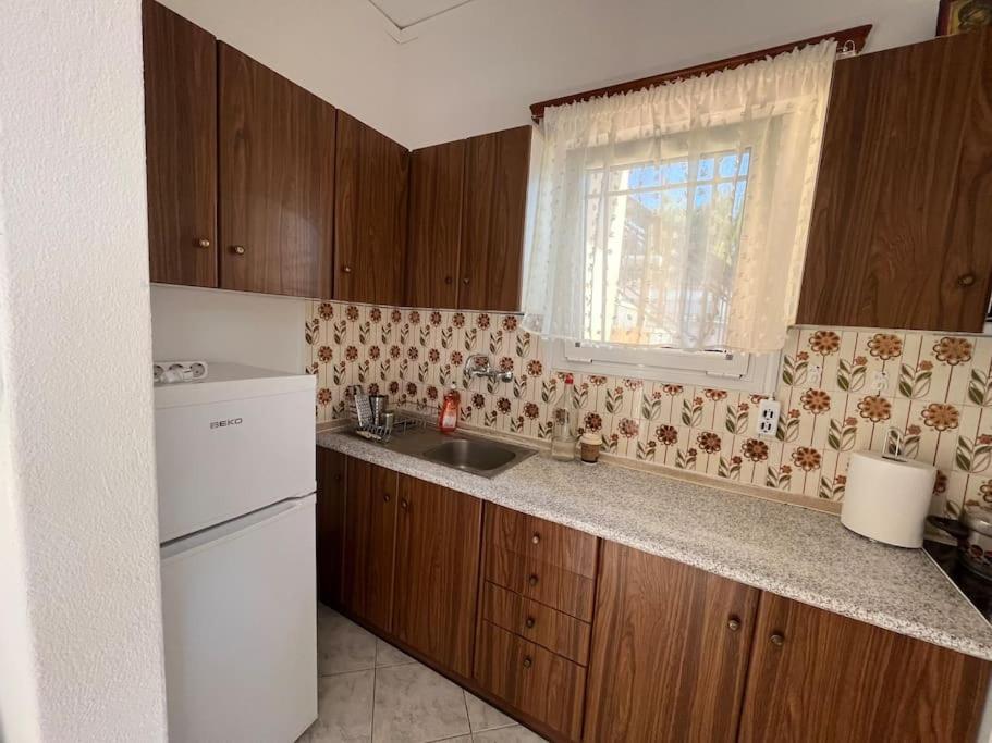 Studio Apartment In Nea Karvali Esterno foto